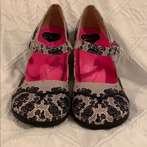 Hot Chocolate Design high heels